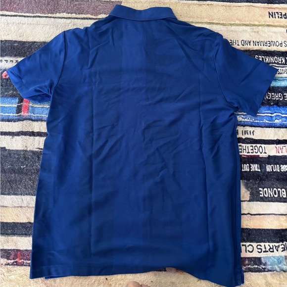 DKNY Blue Polo Shirt - Picture 3 of 3